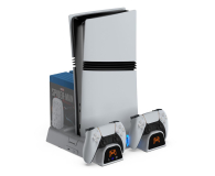 Akcesoria do konsol YAXO Podstawka chłodząca ARCTIC BREEZE NE do PS5/PS5 Slim/PS5 Pro